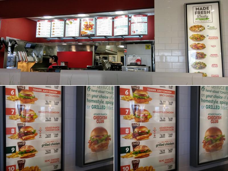 Wendy's Menu