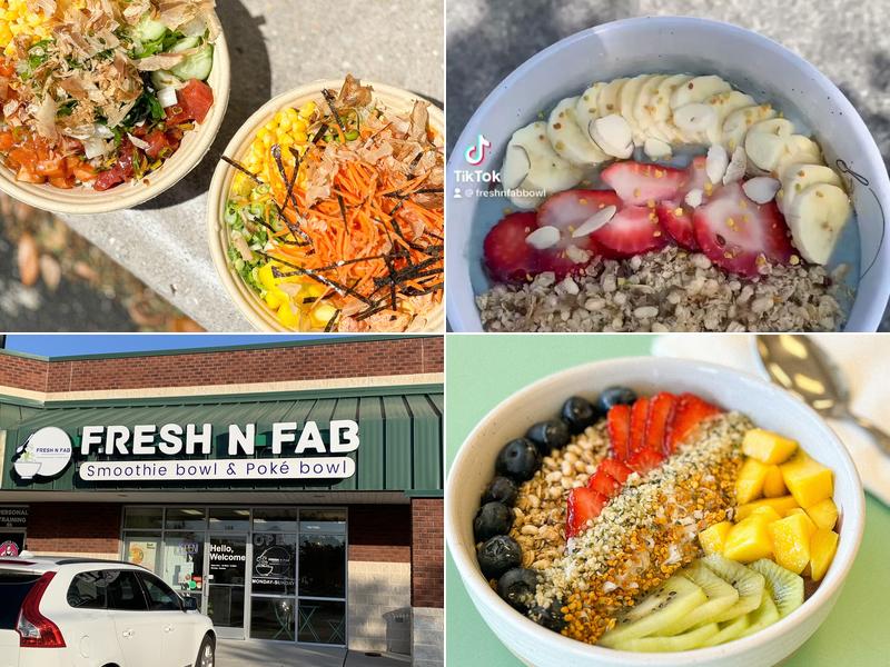 Fresh N Fab, Poké Bowl & Smoothie Bowl 5214 Market St #108, Wilmington