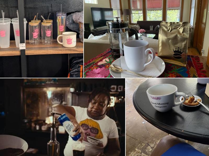 Queen Coffee Bean 1200 Eastchester Dr Suite 202, High Point