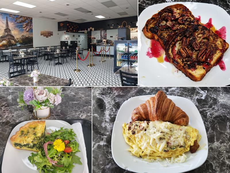 Piece of France Pastry Shop Cafe