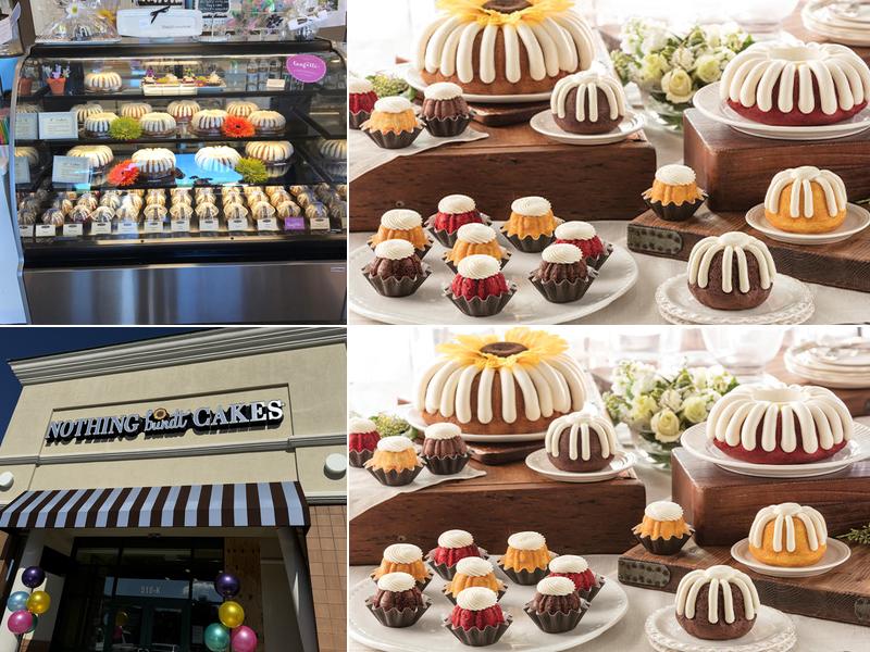 Nothing Bundt Cakes 518 Greenville Blvd SE Suite K, Greenville