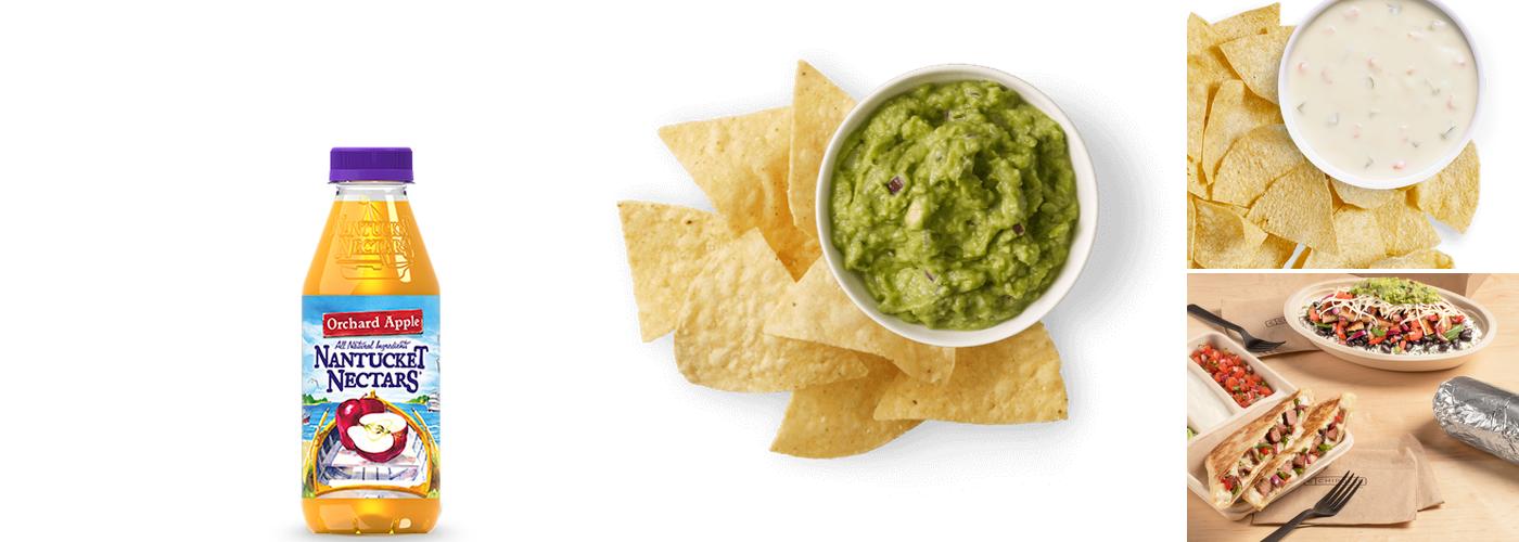 Chipotle Mexican Grill Menu