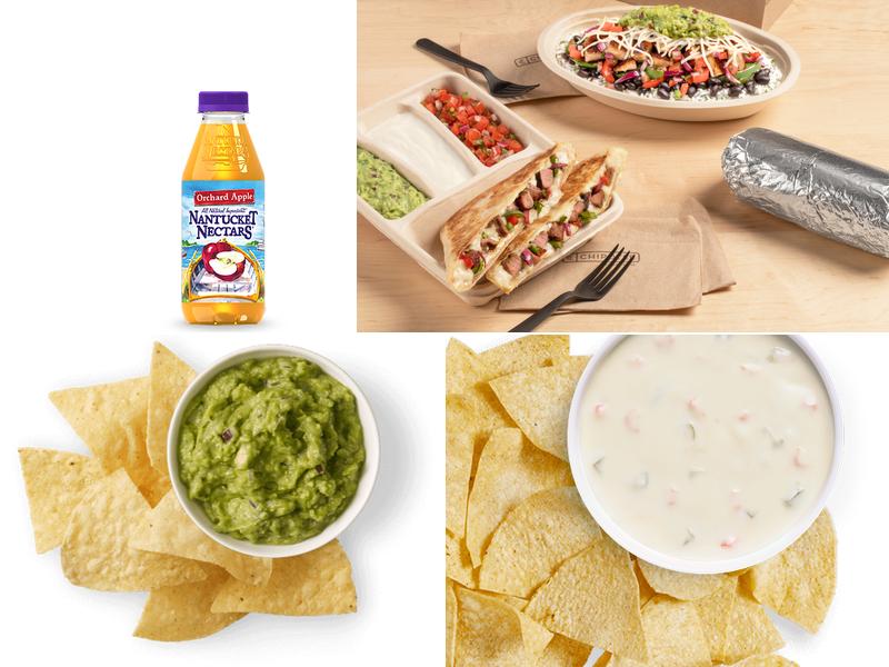 Chipotle Mexican Grill Menu