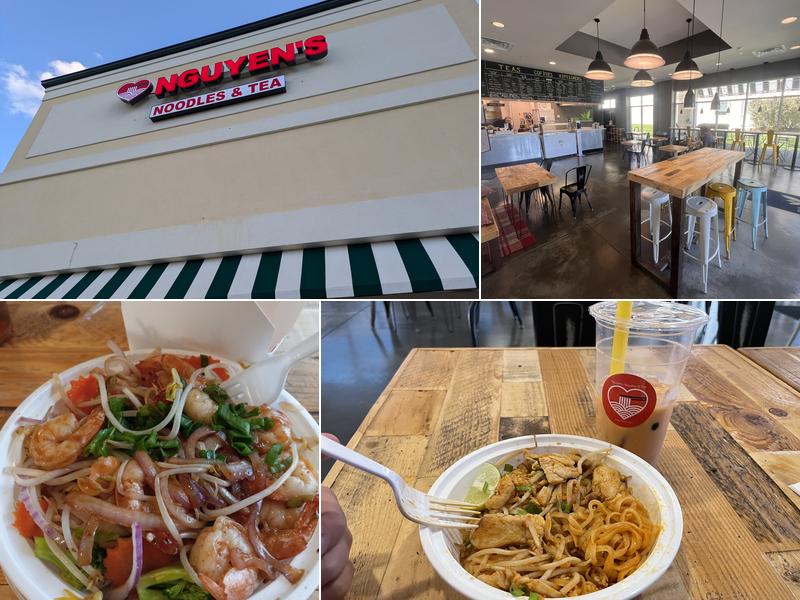 Nguyen's Noodles & Tea