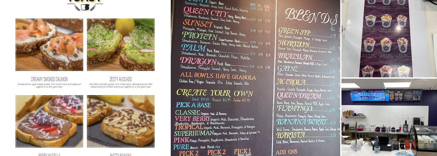 Acai Express Menu