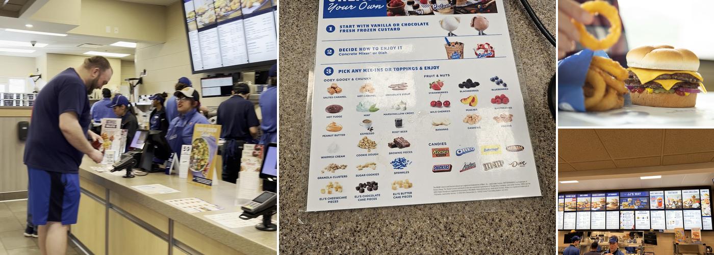 Culver’s Menu