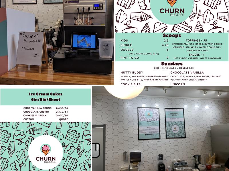 Churn Menu