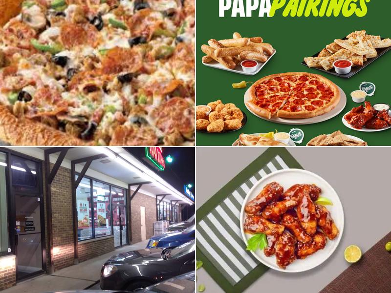 Papa Johns Pizza