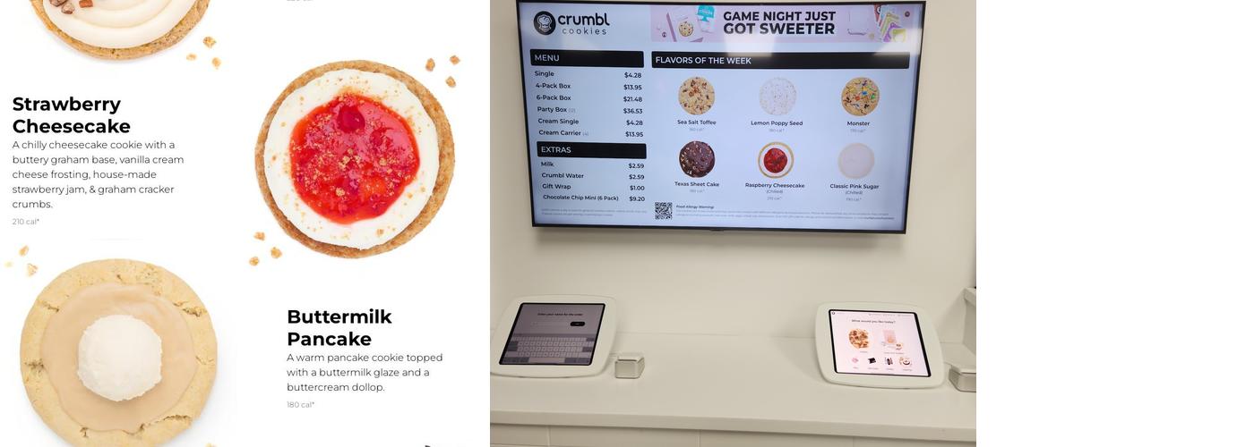 Crumbl - Midtown Menu