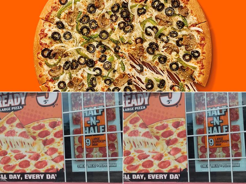 Little Caesars Pizza Menu
