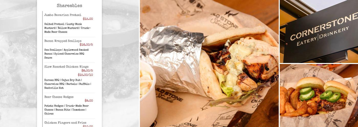 Cornerstone Menu