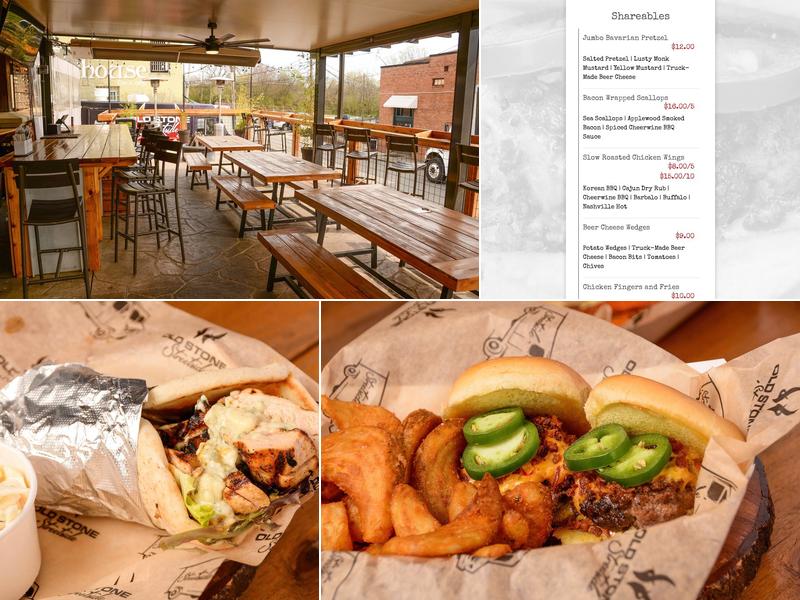 Cornerstone Menu
