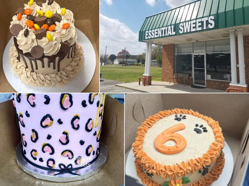 Essential Sweets 2405 N Marine Blvd D, Jacksonville