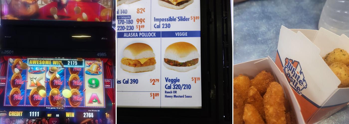 White Castle Menu