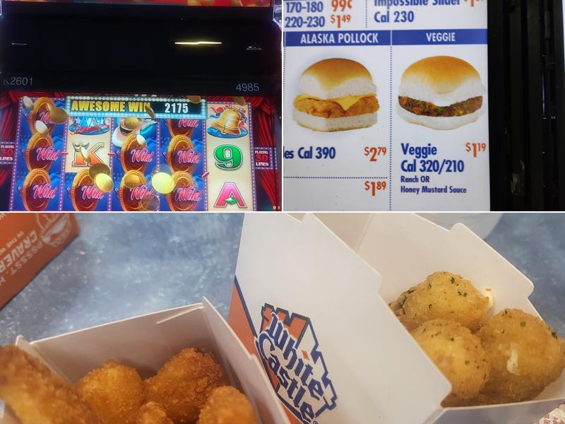 White Castle Menu