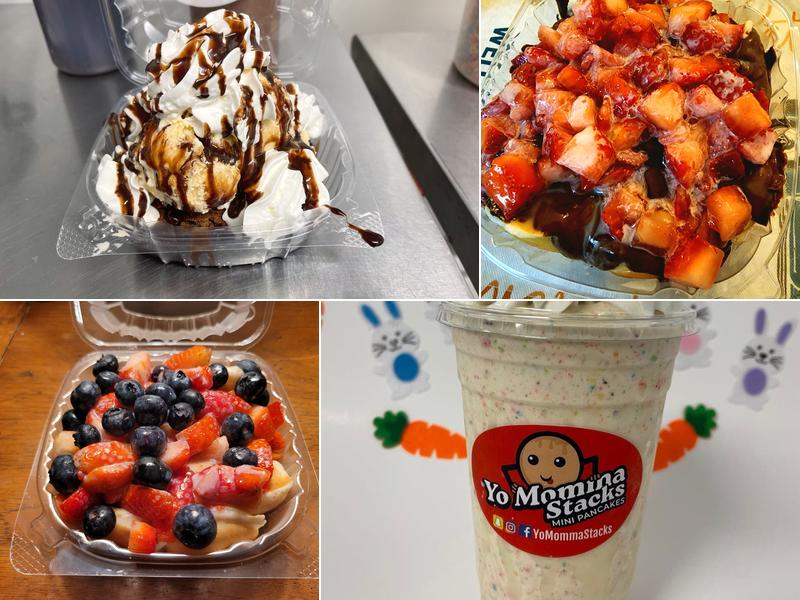 Yo Momma Stacks 3801 Nash St N, Wilson