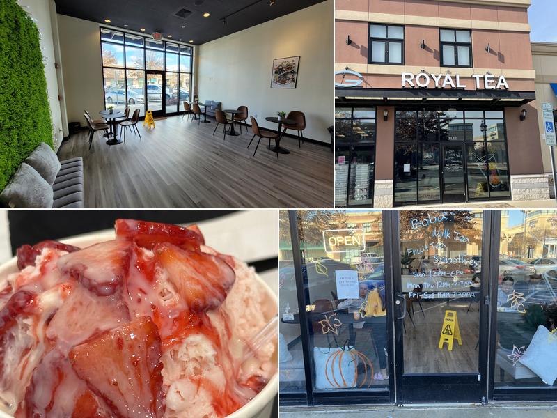 Royal Tea 3182 Waltham Blvd, Burlington