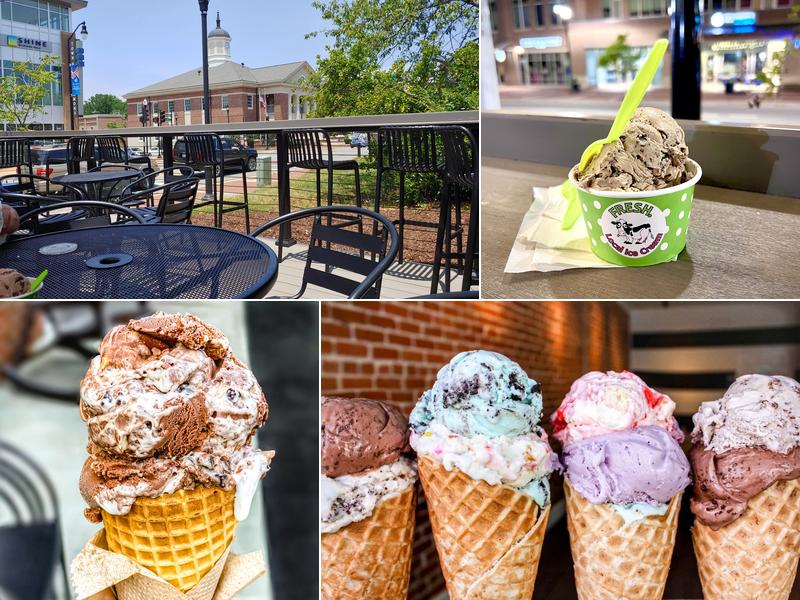 FRESH. Local Ice Cream