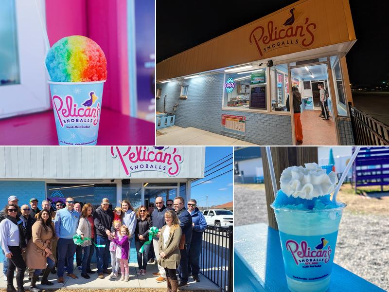 Pelican’s Snoballs