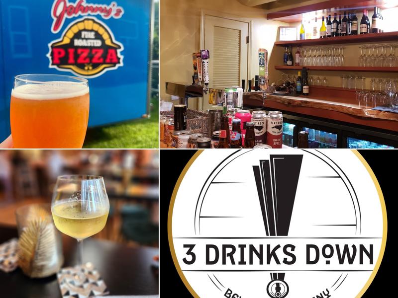 3 Drinks Down Beverage Co.