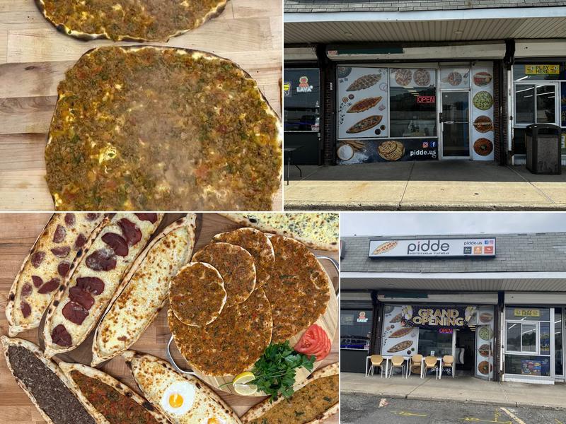 Pidde Lahmajun and Flatbread