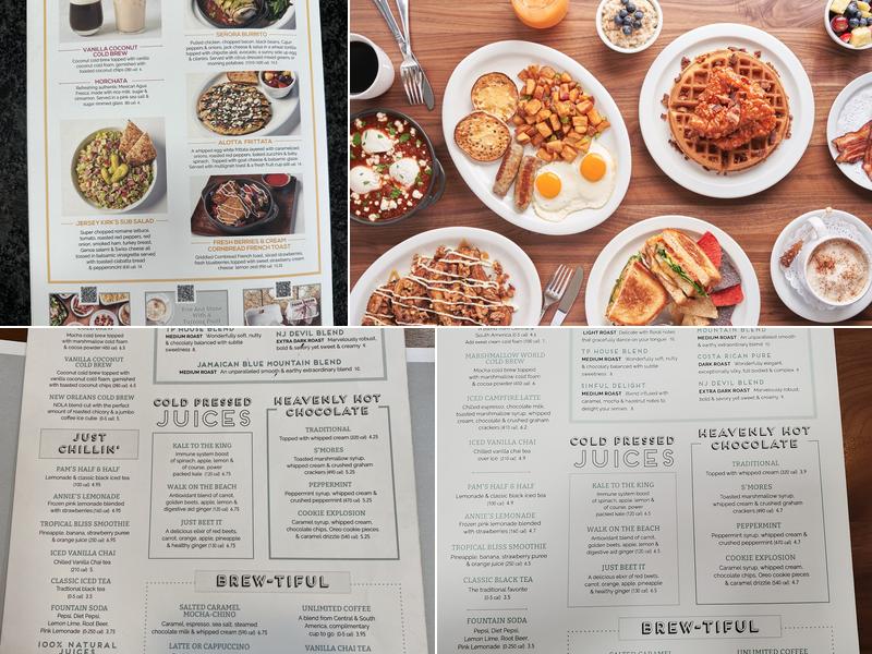 Turning Point of Paramus Menu