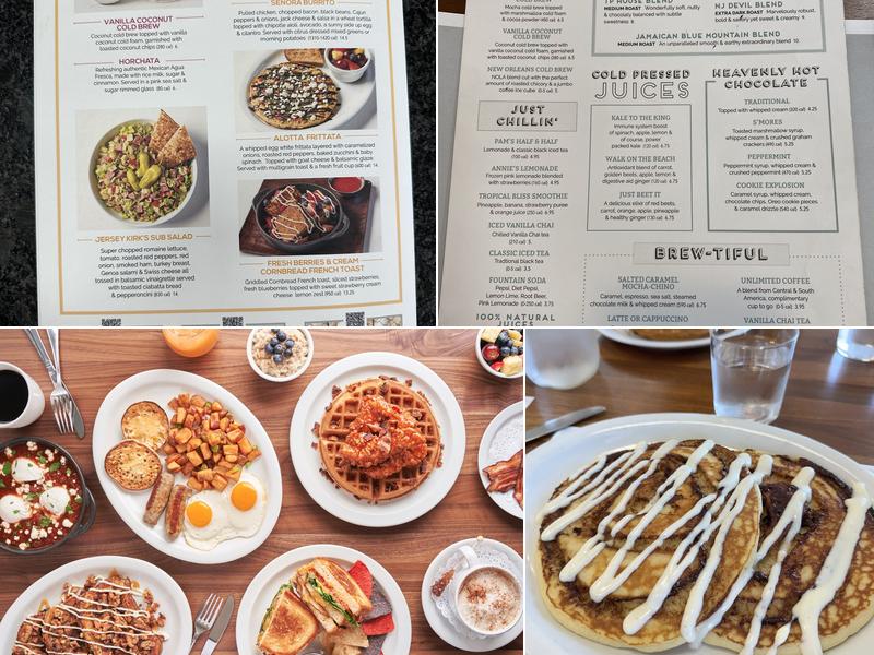 Turning Point of Paramus Menu