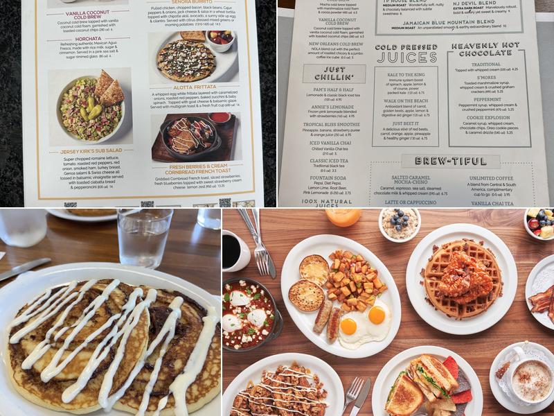 Turning Point of Paramus Menu