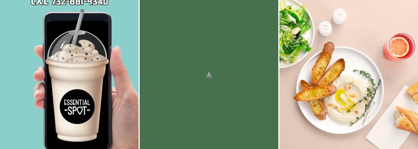 ESSENTIAL SPOT Menu