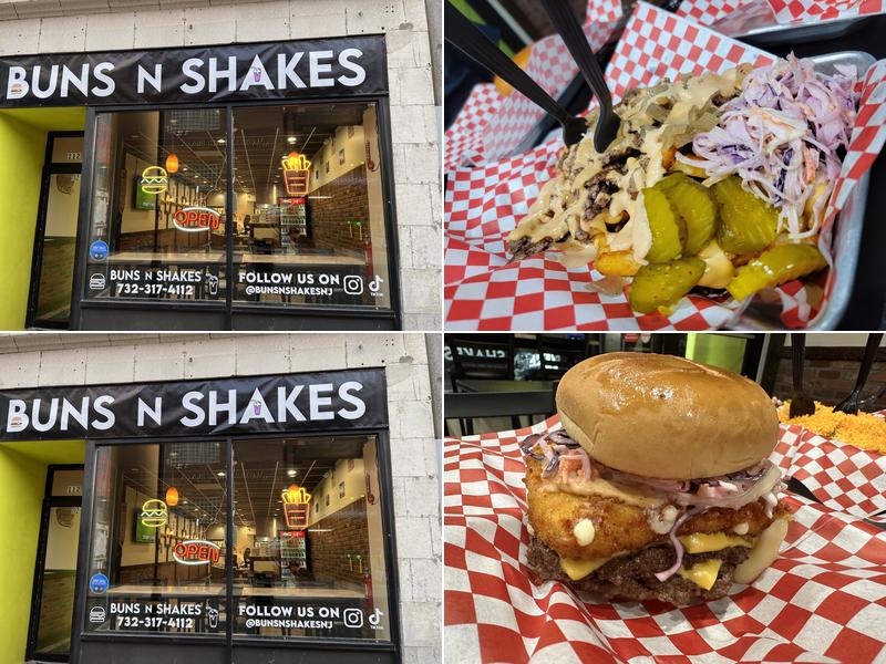 Buns N Shakes 112 Church St #112, New Brunswick