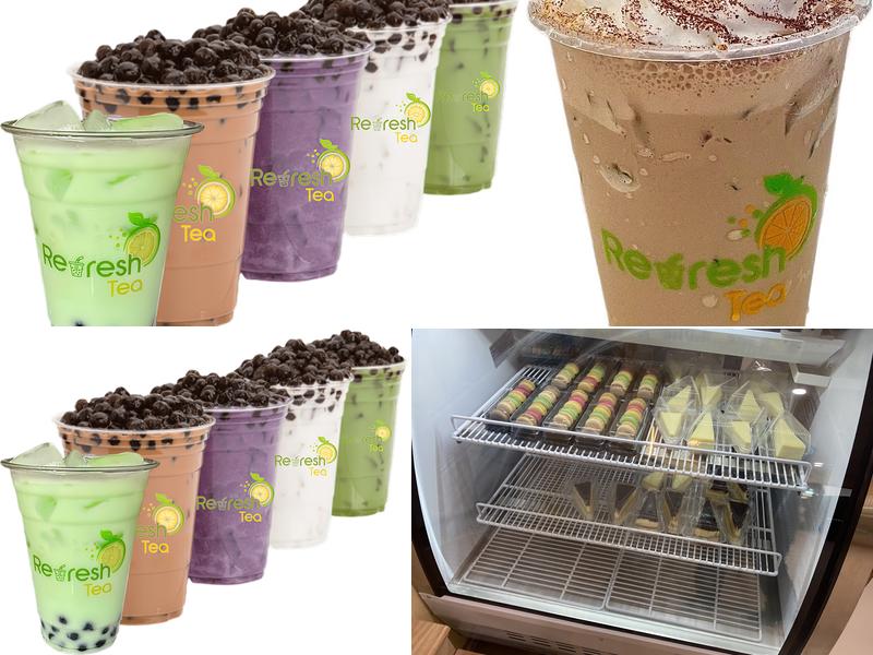 Refresh Tea 250 Woodbridge Center Dr, Woodbridge