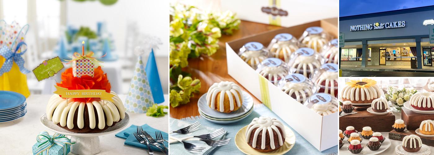 Nothing Bundt Cakes