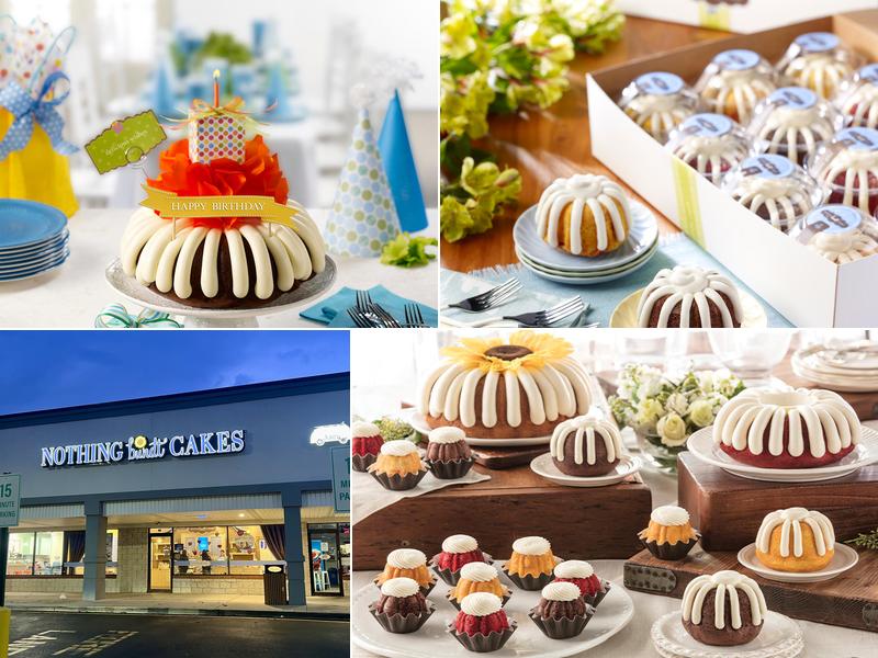 Nothing Bundt Cakes