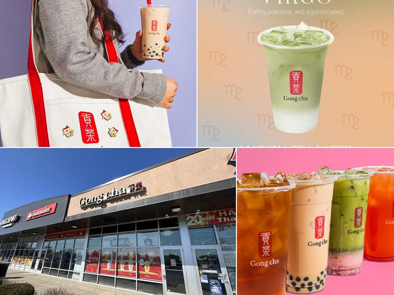 Gong cha 1700 Nottingham Way Unit 9, Hamilton