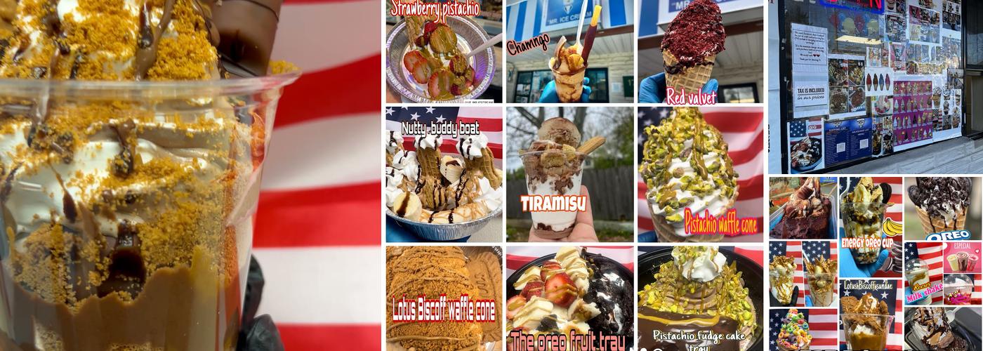 US Mr Ice Cream Menu