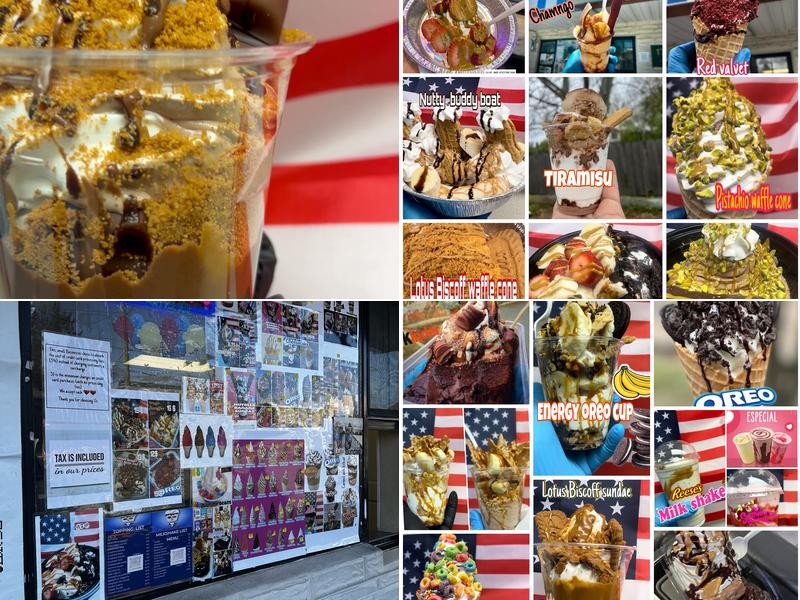 US Mr Ice Cream Menu