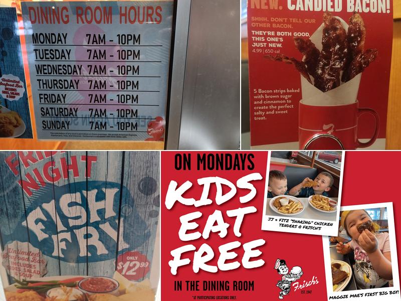 Frisch's Big Boy Menu