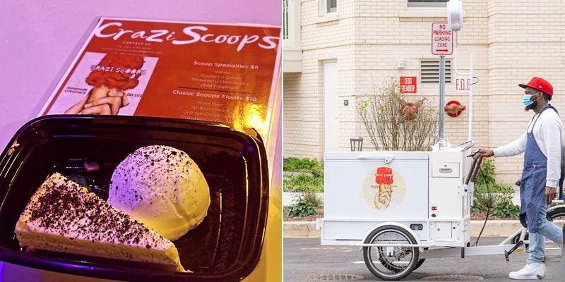 Crazi Scoops- mobile ice cream rental