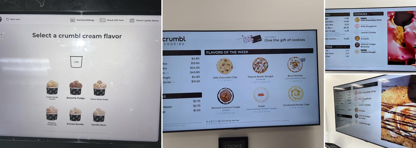 Crumbl - Holmdel Commons Menu