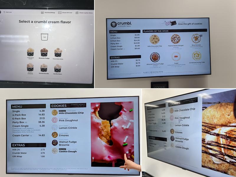 Crumbl - Holmdel Commons Menu