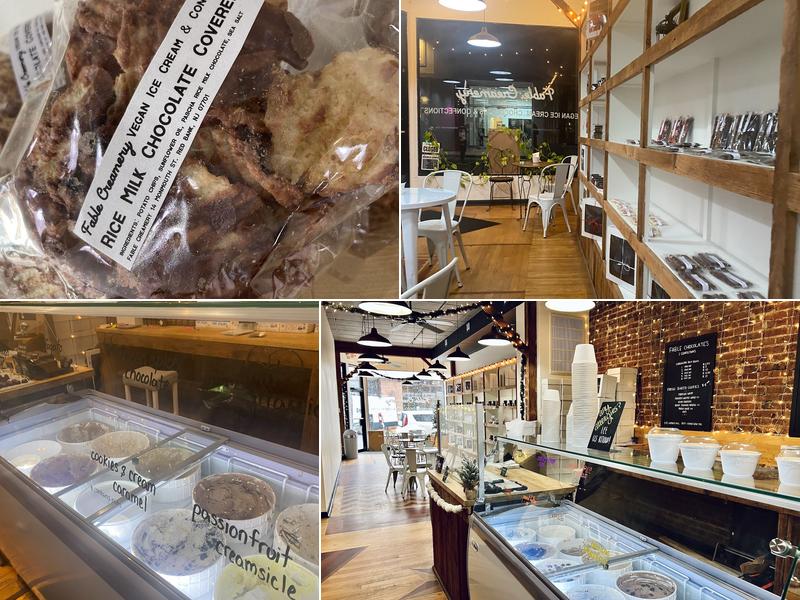 Fable Creamery Vegan Ice Cream & Confections