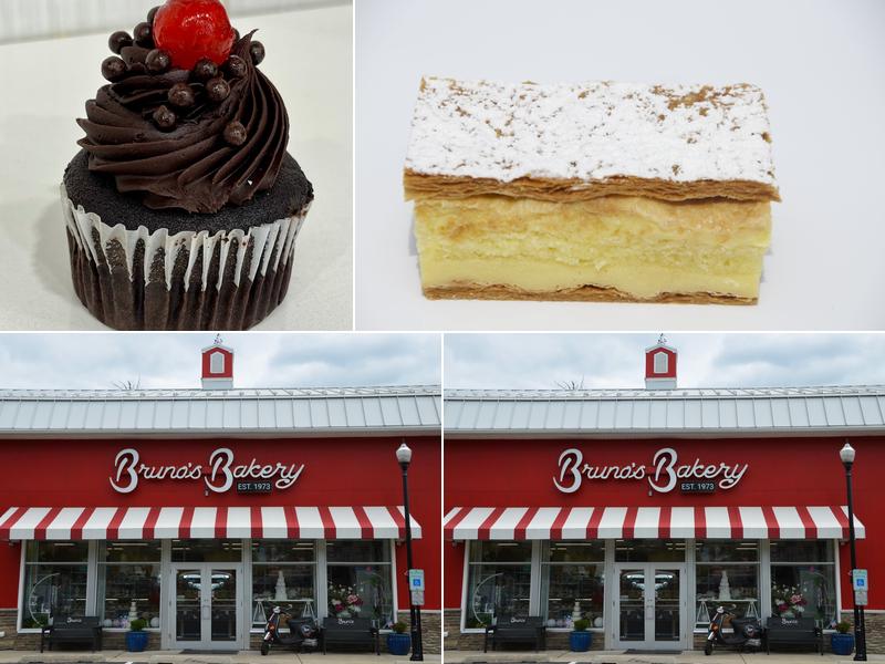 Brunos Bakery NYC 356 W Main St, Freehold