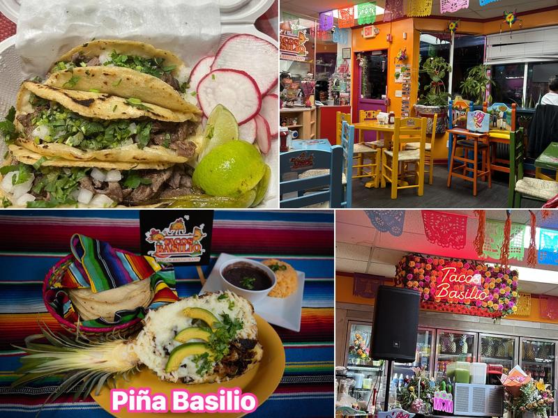 Tacos Basilio 565 Somerset St, Somerset