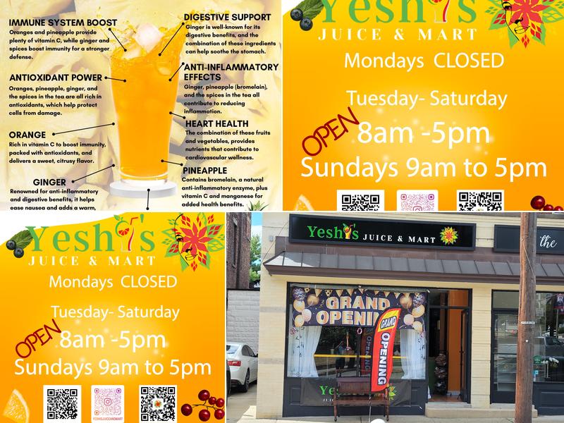 Yeshi's Juice & Mart