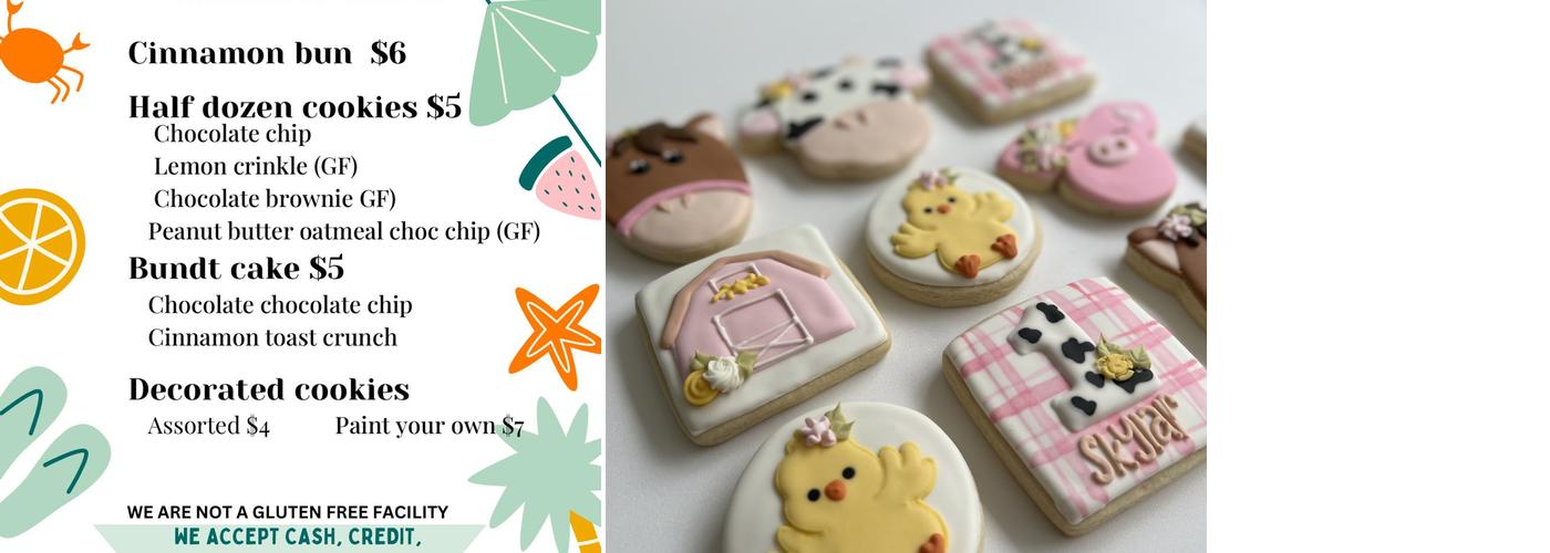 All That Batters Menu