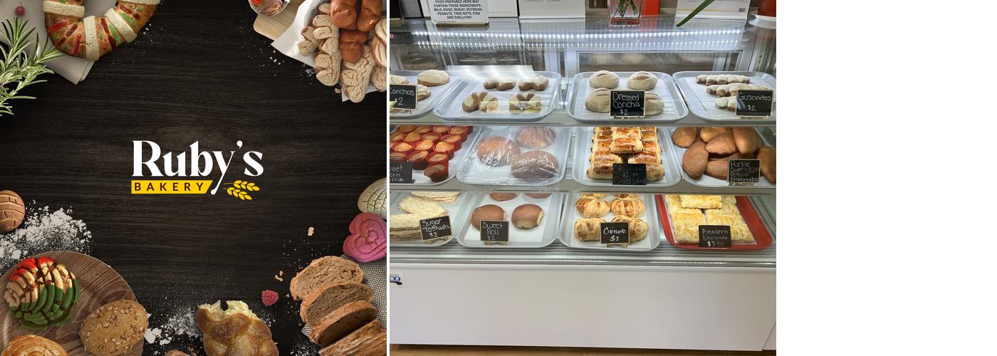 Ruby's Bakery Menu