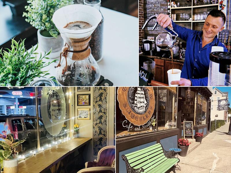 Java Smugglers Cafe & Health Bar