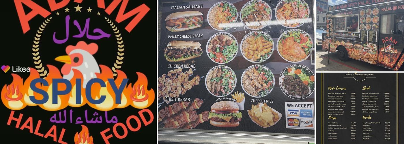 Adam Spicy Halal Food Menu