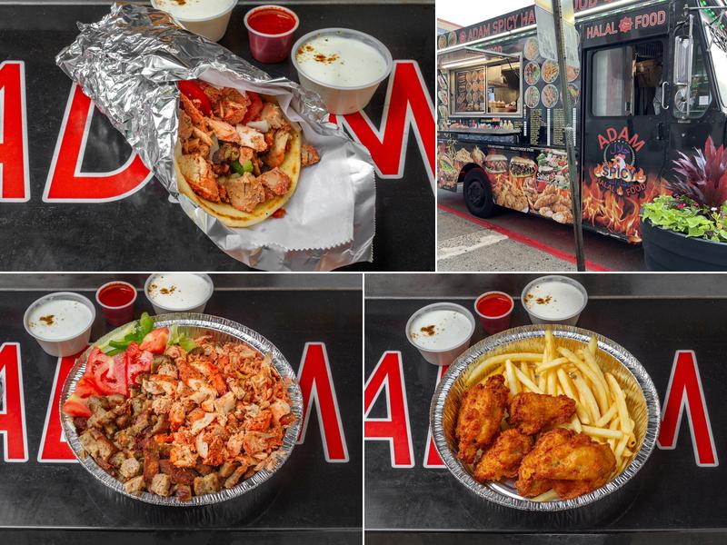 Adam Spicy Halal Food 95 River St, Hoboken