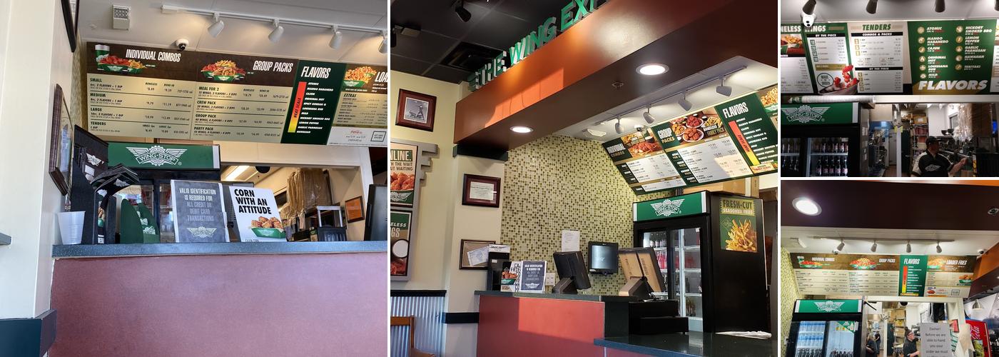 Wingstop Menu